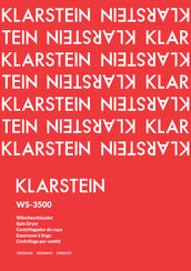 Klarstein WS-3500 Manual De Instrucciones