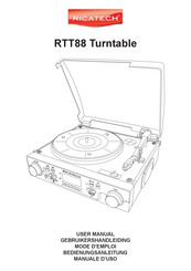 Ricatech RTT88 Manual Del Usuario