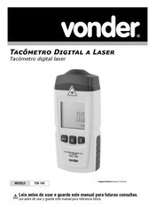 vonder TDV 100 Manual De Instrucciones