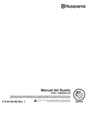 Husqvarna TF224 Manual Del Dueño