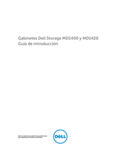Dell MD1400 Guía De Introducción