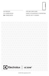 Electrolux ICON Guía De Uso Y Cuidado