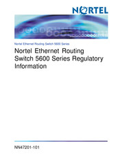 Nortel 5600 Serie Manual Del Usuario