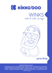 KIKKA BOO WINKS Manual De Instrucciones