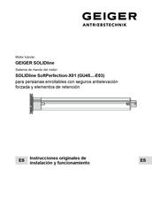 GEIGER GU4510 Serie Instrucciones Originales De Instalación Y Funcionamiento