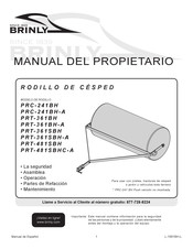 Brinly PRC-241BH Manual Del Propietário