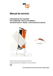 PFT CUTMASTER 1100/310 Manual De Servicio