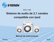 Steren BOC-1199 Manual De Instrucciones