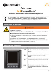 Continental ContiPressureCheck Guía Breve