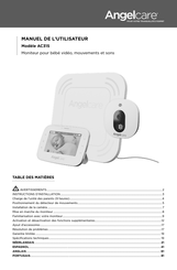 Angelcare AC315 Manual Del Usuario