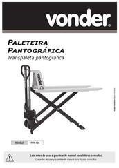 vonder 68.89.100.100 Manual De Instrucciones