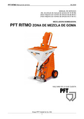 PFT RITMO Manual De Servicio