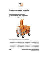 PFT G 4 X Instrucciones De Servicio