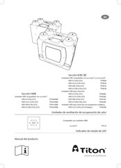 Titon HRV10M Q Plus ECO Manual Del Producto