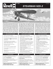 REVELL STEARMAN N2S-3 Manual Del Usuario