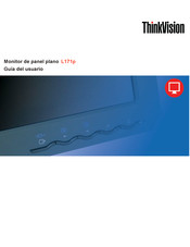 ThinkVision L171p Guia Del Usuario