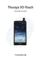 Thuraya X5-Touch Guia Del Usuario