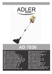 Adler europe AD 7036 Manual De Uso