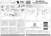 ECS Electronics PE-059-B1 Descripción Del Producto
