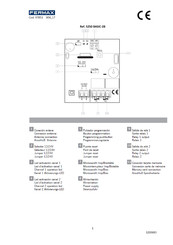 Fermax 5250 Manual Del Usuario