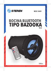 Steren BOC-849 Manual Del Usuario