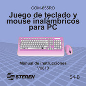 Steren COM-655RO Manual De Instrucciones