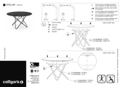 Calligaris STELLAR CS/4112 Guia De Inicio Rapido