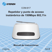 Steren COM-817 Manual De Instrucciones