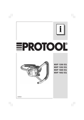 Protool MXP 1600 EQ Manual Del Usuario