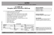 Metra AXXESS LC-CHRC-01 Instrucciones De Instalación