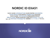 Nordic ID EXA51 Guía Rápida