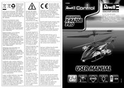 Revell Control X-RAZOR PRO Manual Del Usuario