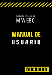 MICHIGAN MWE80 Manual De Usuario