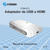 Steren COM-473 Manual De Instrucciones