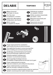 Delabie TEMPOMIX NT 795 V2 Manual De Instrucciones