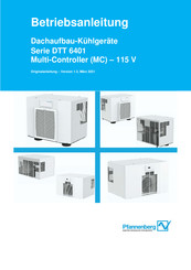 Pfannenberg DTT 6401 Serie Instrucciones De Servicio