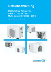 Pfannenberg DTT 6201 Serie Instrucciones De Servicio