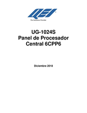 QEI UG-1024S Manual Del Usuario