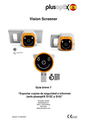 PLUSOPTIX S12R Guía Breve