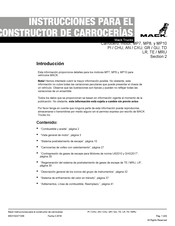 Mack MP7 Manual De Instrucciones