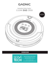 Gadnic CLEAN DUO Z950 Manual Del Usuario