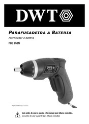 DWT PBD 055N Manual Del Usuario