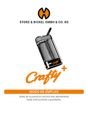 Storz & Bickel Crafty+ Modo De Empleo