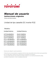 Toyotomi OU351INVR32 Manual De Usuario
