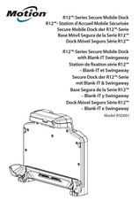 Motion R12 RSD001 Manual Del Usuario