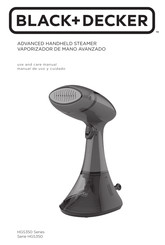 BLACK&DECKER HGS350 Serie Manual De Uso Y Cuidado