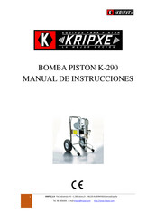 KRIPXE K-290 Manual De Instrucciones