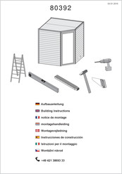 Karibu 80392 Instrucciones De Construcción