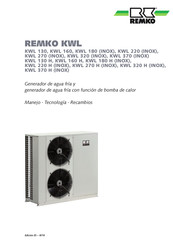 REMKO KWL 270 H INOX Instrucciones De Manejo