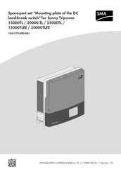 SMA Sunny Tripower 15000TLEE Instrucciones Para La Sustitución